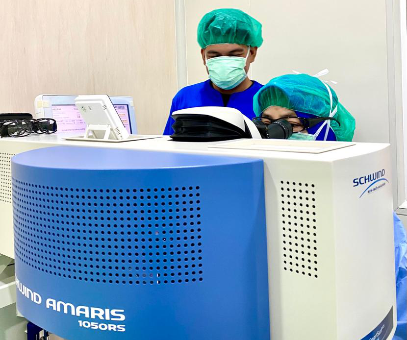 Gambaran Pasien LASIK Gambaran Pasien LASIK