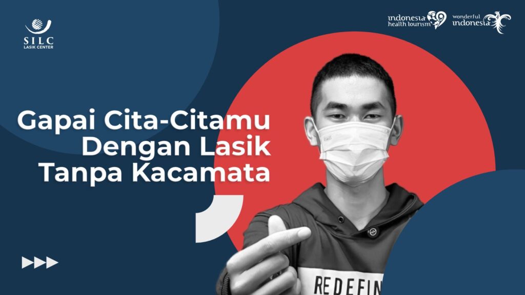Tidak takut lasik dan siap sekolah kedinasan